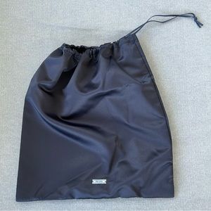 PRADA Satin Shoe Dust Bag